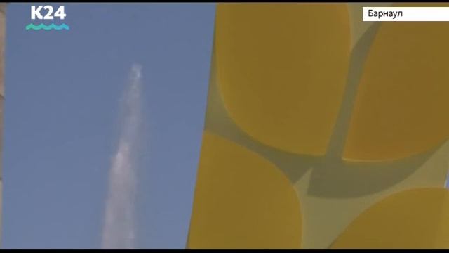 В Барнауле установили четырехметровую цифру 80 смотреть онлайн