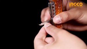 Нож многофункциональный INGCO HMFK8158