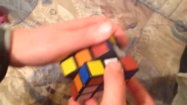 Как собрать кубик рубика 3х3 1 смотреть онлайн