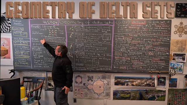 Geometry of Delta Sets смотреть онлайн