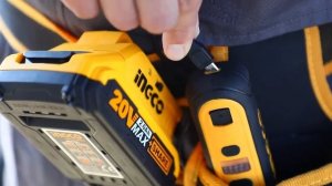Беспроводное зарядное устройство USB 20 В INGCO CUCLI2001