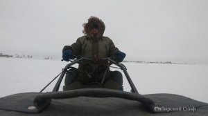 Не едь на рыбалку говори они! Там ветер и снег говорили они!