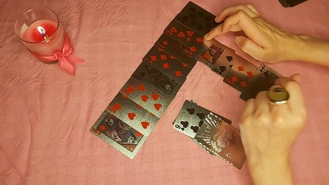 Бубновая дама и ее отношения с Крестовым Королем!!! #гаданиенаигральныхкартах#гаданиенабубновуюдаму
