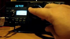 Kenwood TS-120S после реставрации.