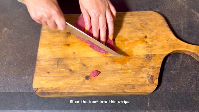 Elevate Your Hummus Game with Sticky Beef & Roasted Cabbage! смотреть онлайн