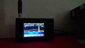 Тест антенны Diamond RH775 144/430MHz.