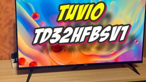 Телевизор Tuvio TD32HFBSV1