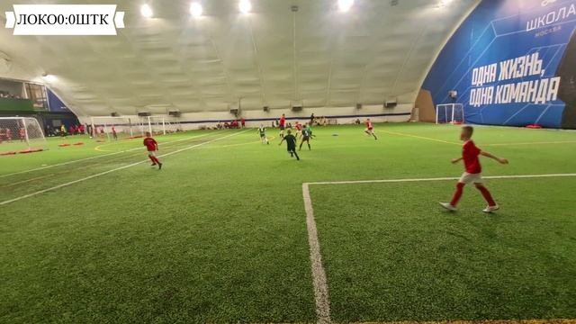 WinnergyCup ЗЧ25 2017А. Игра 2: Локомотив МК2018 - Штутгарт Королёв