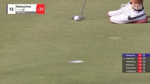 Every Shot Of Keita Nakajima's Final Winning Round | 2024 Hero Indian Open