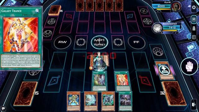 Chaotic Spiral Galaxy | Yu-Gi-Oh: Omega. смотреть онлайн