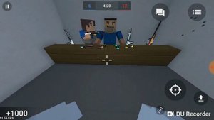 Играю в блок страйк на рандомной карте зомби выживание