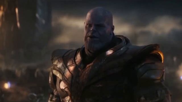 Alita vs. Thanos (remake) | Alita Battle Angel 2 смотреть онлайн