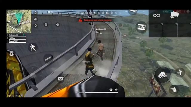 Free Fire выживание на Bimasakti Strip смотреть онлайн