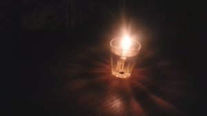 Свеча длительного горения своими руками