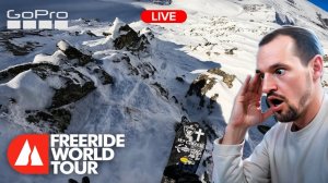 ЧТО ОНИ ТВОРЯТ?! Обзор КУБКА МИРА ПО ФРИРАЙДУ FWT 2025 | Первый этап Freeride world tour 🔥