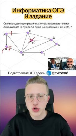 Решаем 9 задание ОГЭ информатика