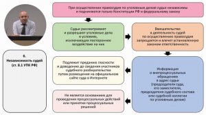 Записана обновленная леĸция "Принципы уголовного судопроизводства. 2 часть"