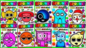 Sprunki | Спрунки в которые можно поиграть