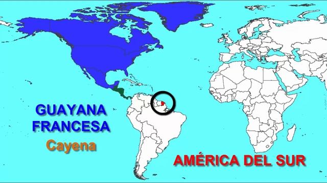 Países de América: Localización y Capitales. смотреть онлайн