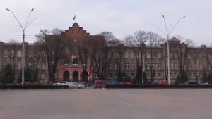 На Соломенской площади. г. Киев.