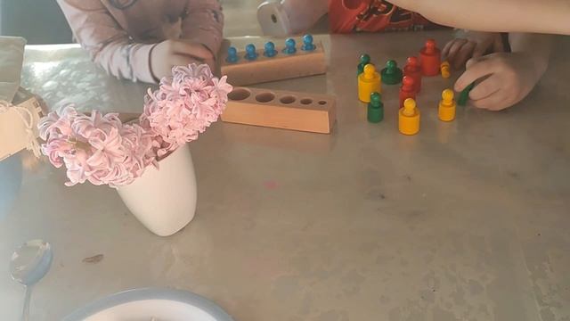 будни многодетки😉 штукатурим 2 этаж 🤗