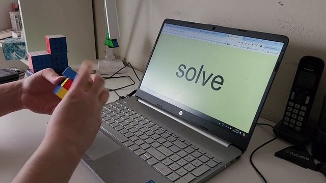 7.81 Rubik's Cube Average of 12 смотреть онлайн