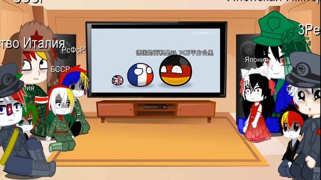 реакция стран из прошлого на будущее ТТ и Ютуб смотреть онлайн