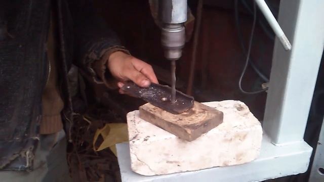 Самодельный сверлильный станок смотреть онлайн