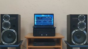 Обзор акустики KENWOOD ROXY DG3