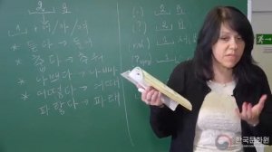 Видео уроки корейского языка — урок 22