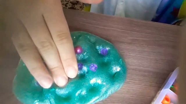 Красивый слайм за 30 секунд😱 / Маша Рулит смотреть онлайн