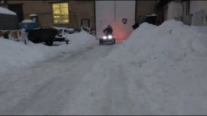 Самый маленький квадроцикл со снегоотвалом, Дачник ЕМ-015