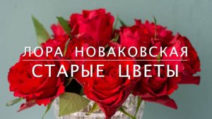 Старые цветы, Лора Новаковская