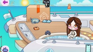 Яхта в игре Аватар Ворлд. Обзор пака в  Avatar World