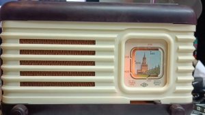 Начало утреннего эфира Всесоюзного радио. СССР :-)