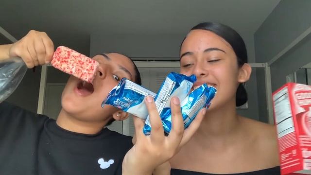 SPEED EATING CHALLENGE !! смотреть онлайн