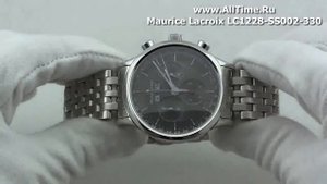 Обзор. Мужские наручные часы Maurice Lacroix LC1228-SS002-330