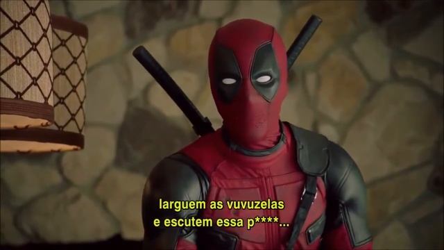 Дэдпул приглашает (русский промо-тизер) смотреть онлайн