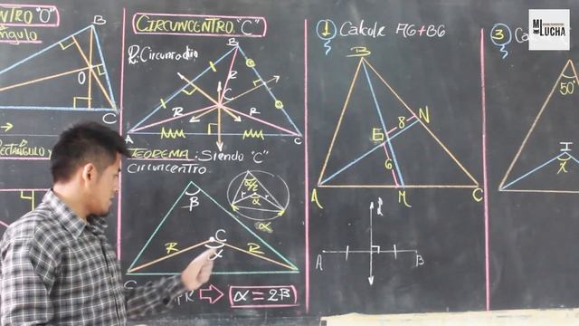 PUNTOS NOTABLES - GEOMETRÍA смотреть онлайн