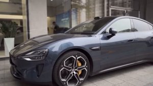 Xiaomi SU7. Первый автомобиль от бренда