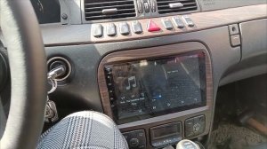 Часть 2. w220 андроид с декодером на комплектацию с Bose. Ответ на вопрос почему нет/пропадает звук