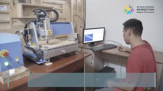 В Астане люди с ментальными отклонениями получили дополнительную возможность учиться и работать смотреть онлайн