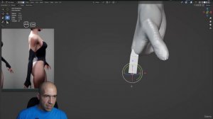 13 . Создание женской руки