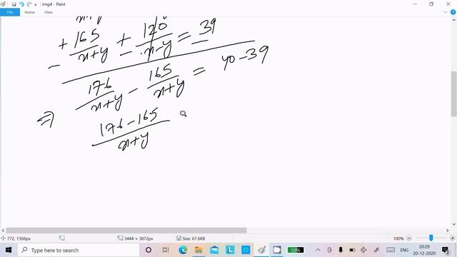 Solve 44 /x+y + 30/xy = 10 and 55/x+y + 40/xy = 13 смотреть онлайн