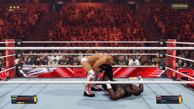 WWE2K24 THE MIZ VS OMOS смотреть онлайн