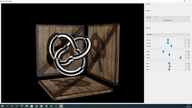 OpenGL QT Geometry Primitive v 0 1 смотреть онлайн