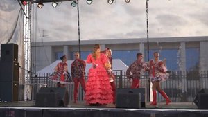 Марина Девятова "Московская кадриль". Фрязино. 01.09.2018 г.