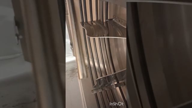 Конвекционная печь WIESHEU с автоматической дверью.Ошибка "Нет потока воды". Устранение причины.