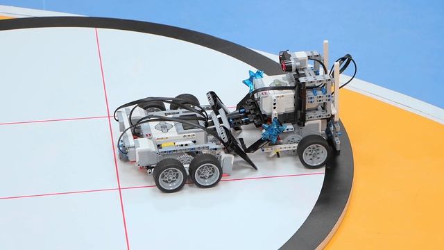 Окружной фестиваль робототехники в Чукотском автономном округе 2024. 3 этап «Сумо»