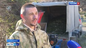 Крым присоединился к акции «Ёлковорот»